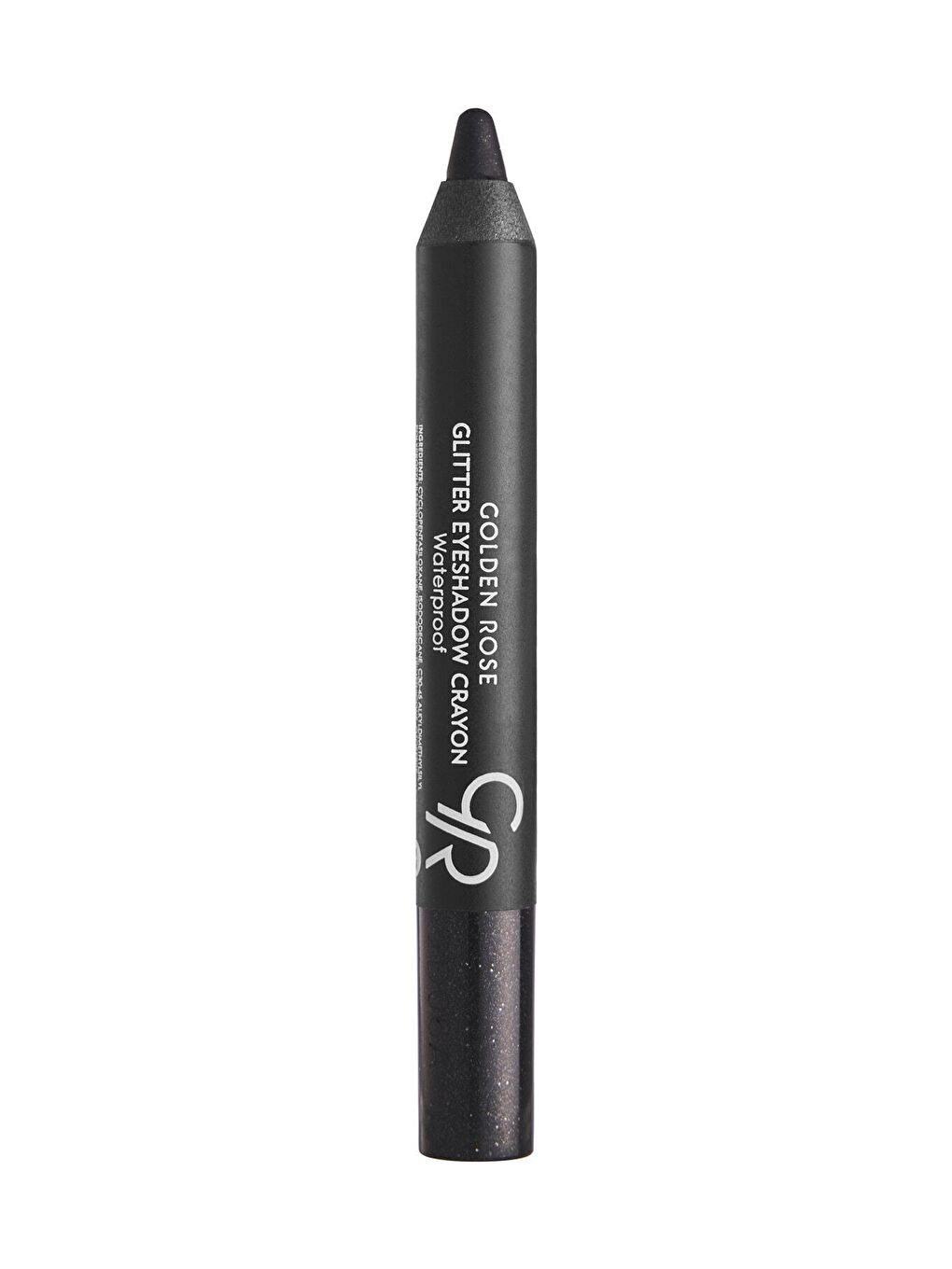 Glitter Eyeshadow Crayon Waterproof No: 51 Shiny Black - Simli Kalem Göz Farı