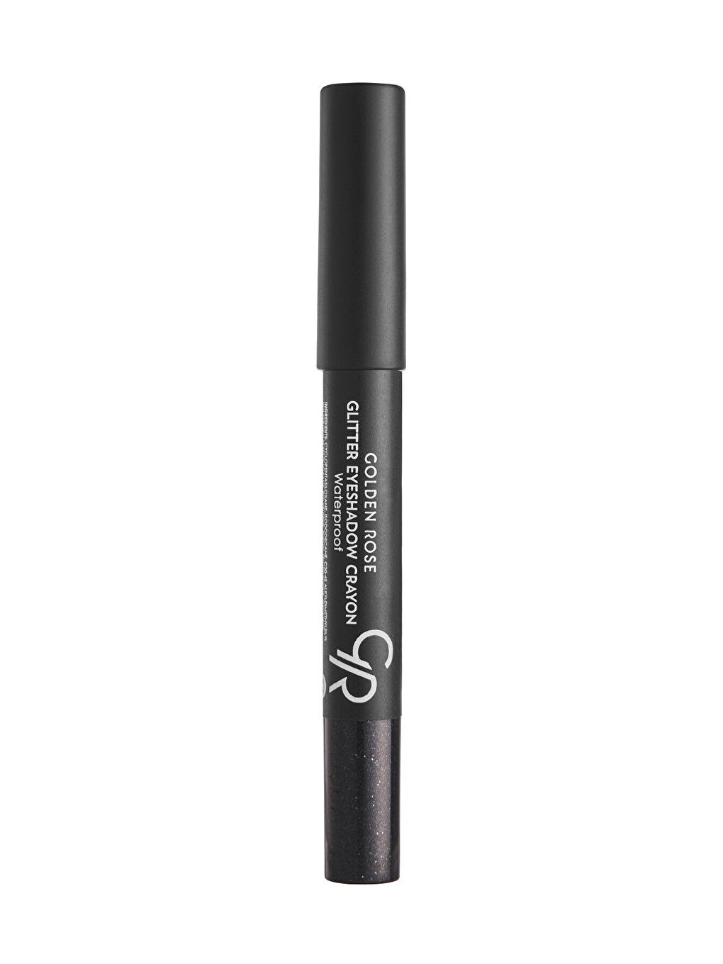 Glitter Eyeshadow Crayon Waterproof No: 51 Shiny Black - Simli Kalem Göz Farı-1