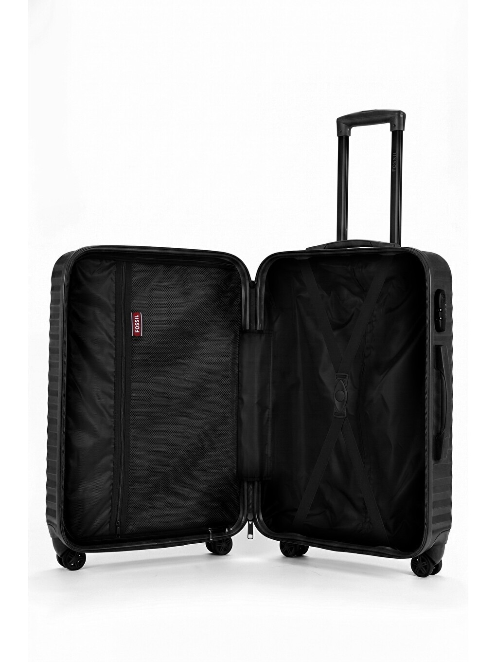 Siyah Abs Unisex Orta Boy Valiz Fsl133-3