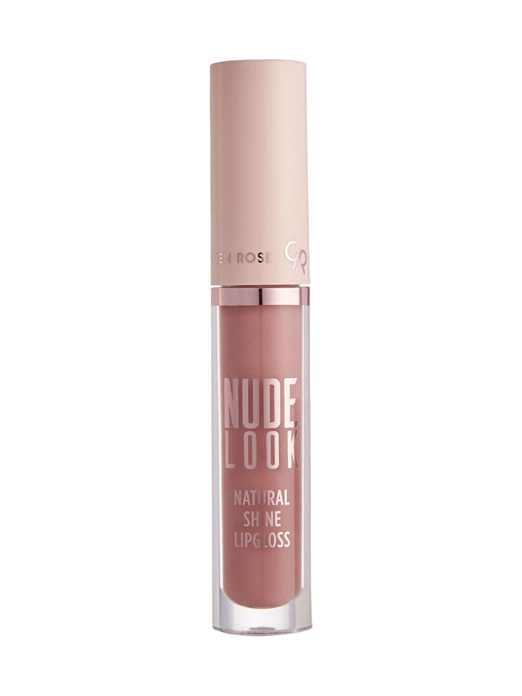 Nude Look Natural Shine Lipgloss No:02 Pinky Nude - Dudak Parlatıcısı