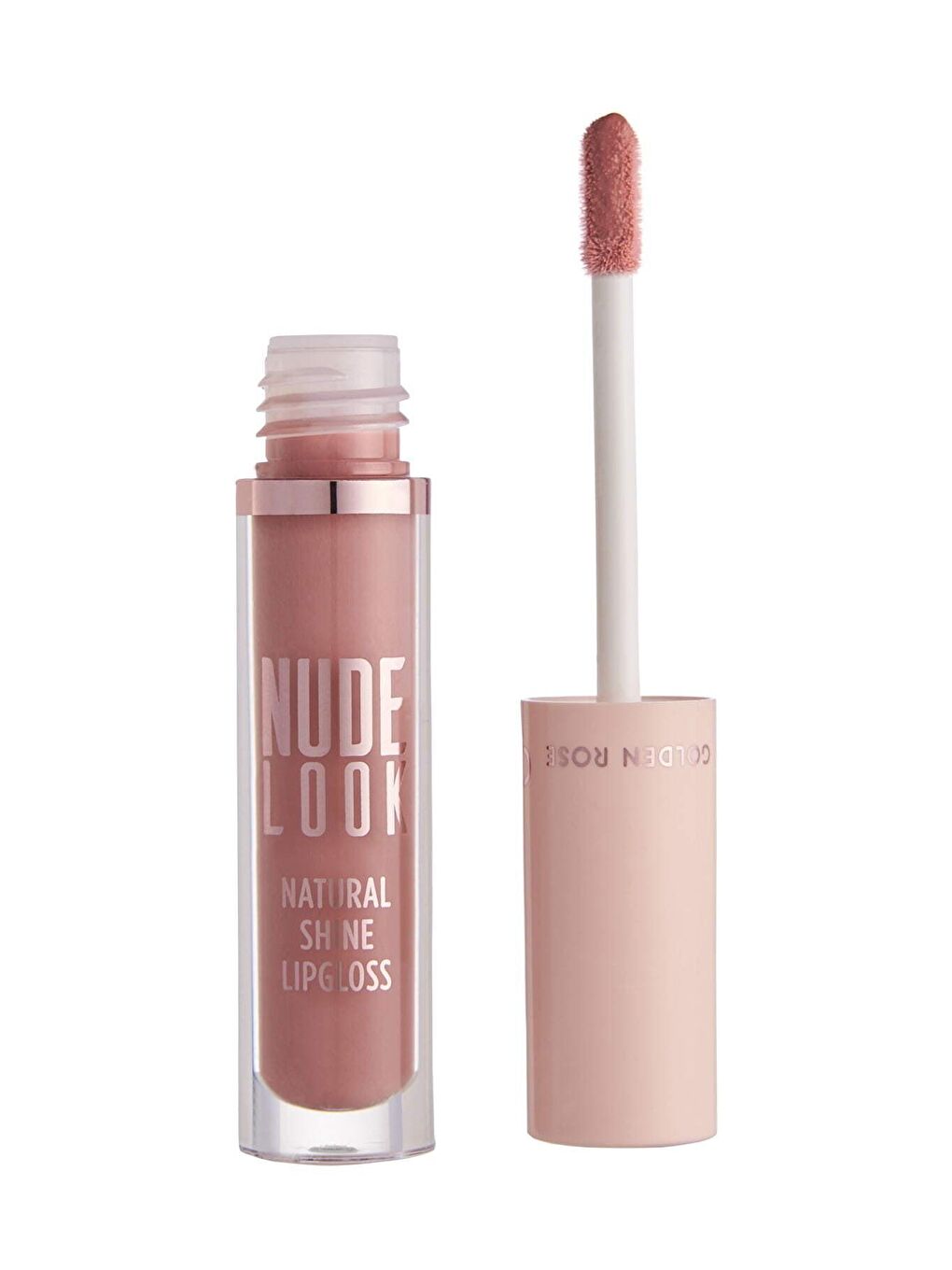 Nude Look Natural Shine Lipgloss No:02 Pinky Nude - Dudak Parlatıcısı-1