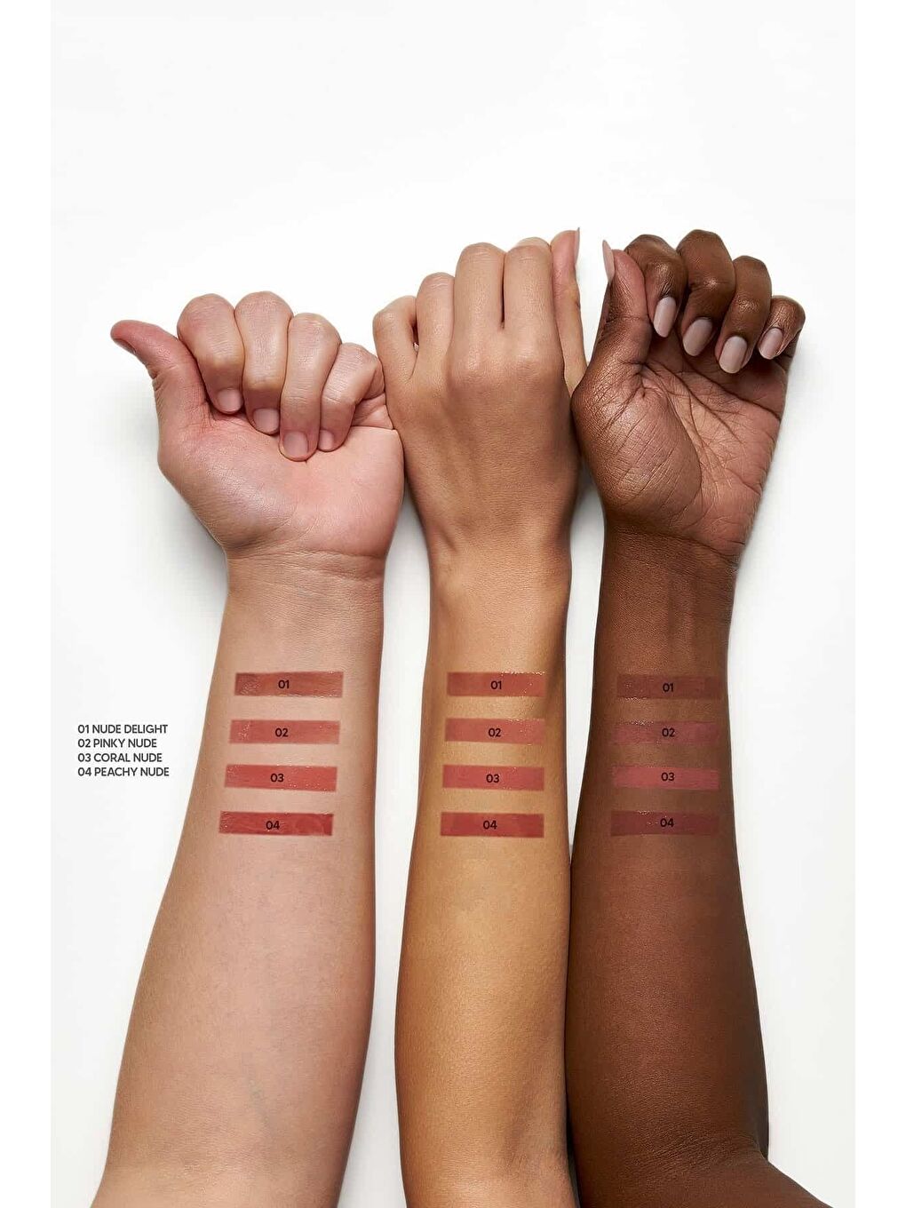 Nude Look Natural Shine Lipgloss No:02 Pinky Nude - Dudak Parlatıcısı-3