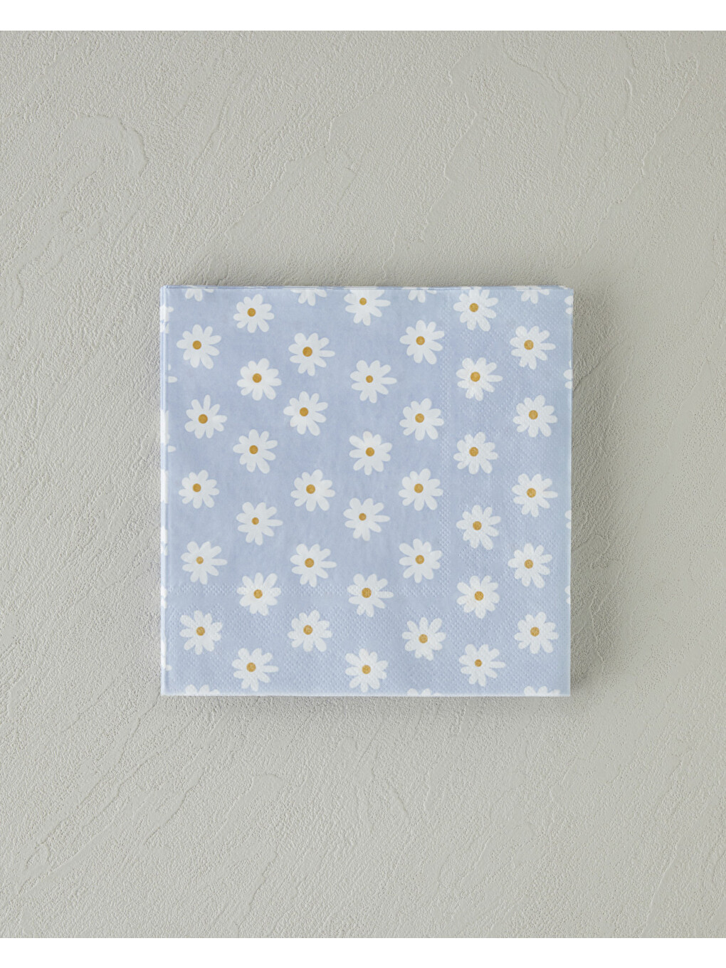 Spring Daisies 20'li Kağıt Peçete 33x33 Cm Mavi