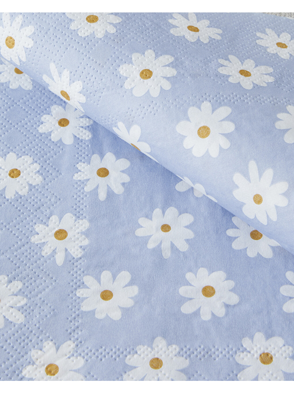 Spring Daisies 20'li Kağıt Peçete 33x33 Cm Mavi-2