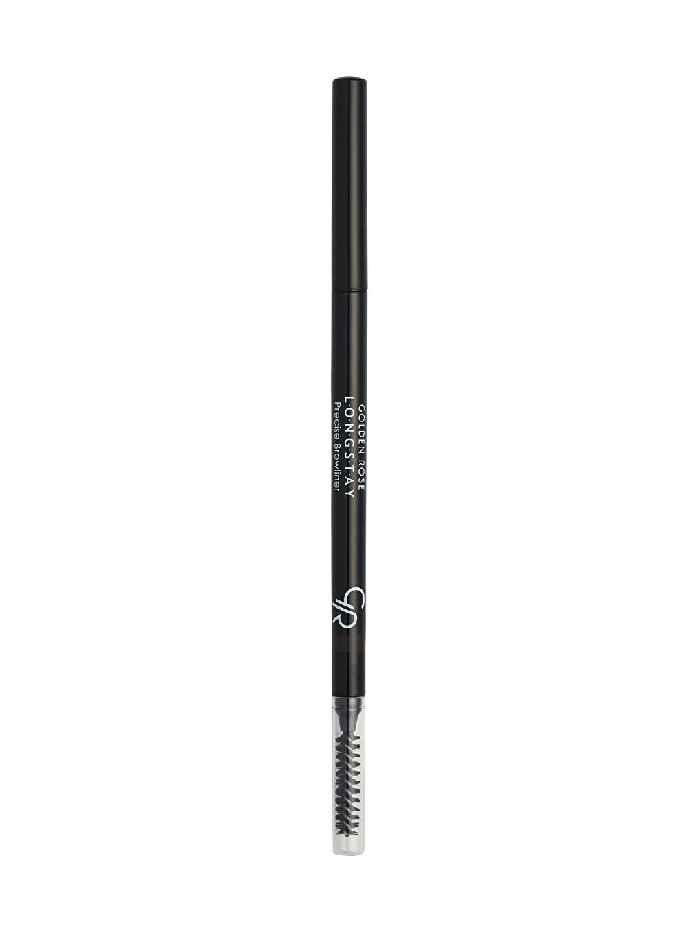 Longstay Precise Browliner No: 101 Black - Asansörlü Kaş Kalemi-1
