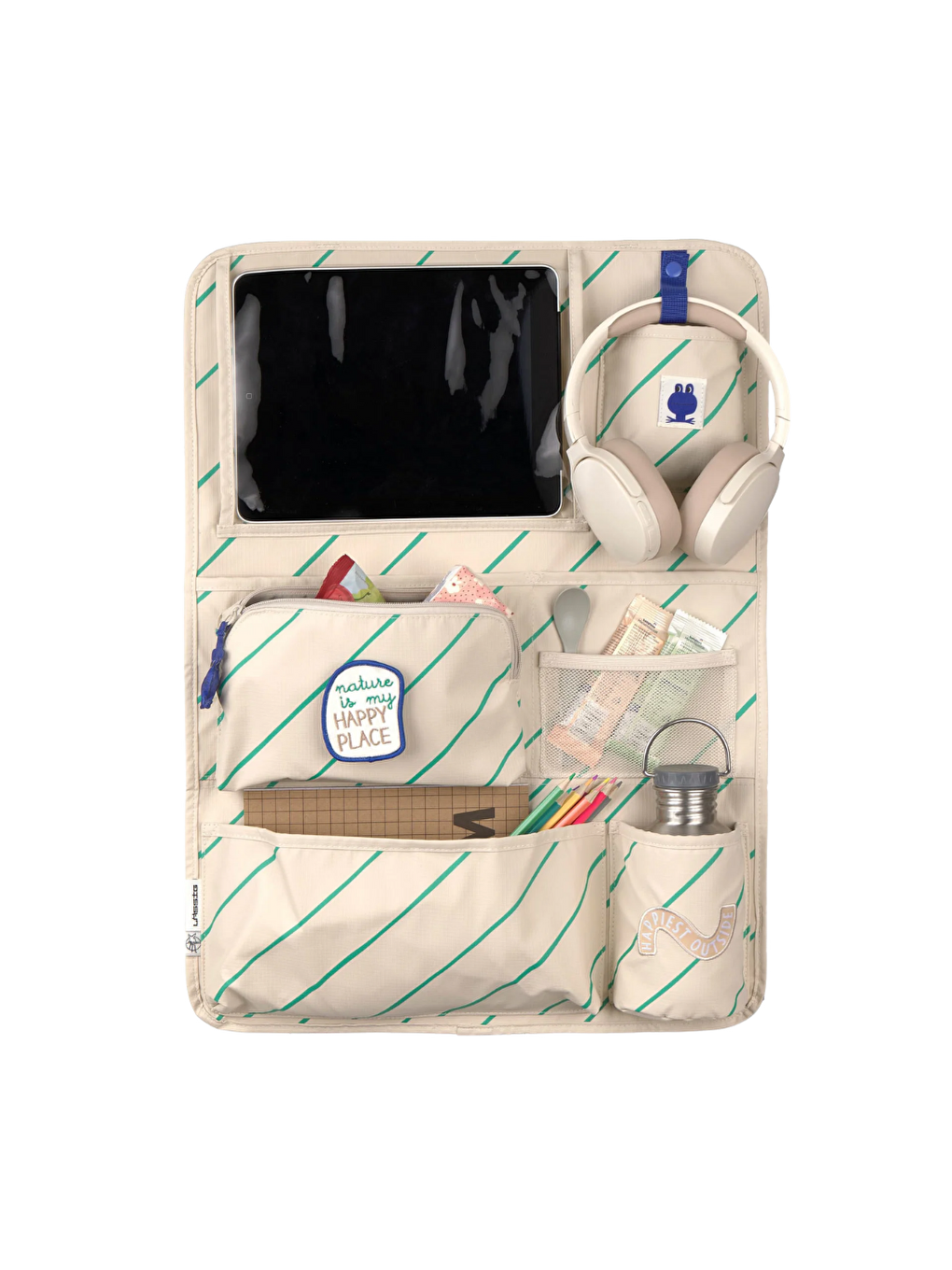 Karışık Happy Trails Organizer Frog-1