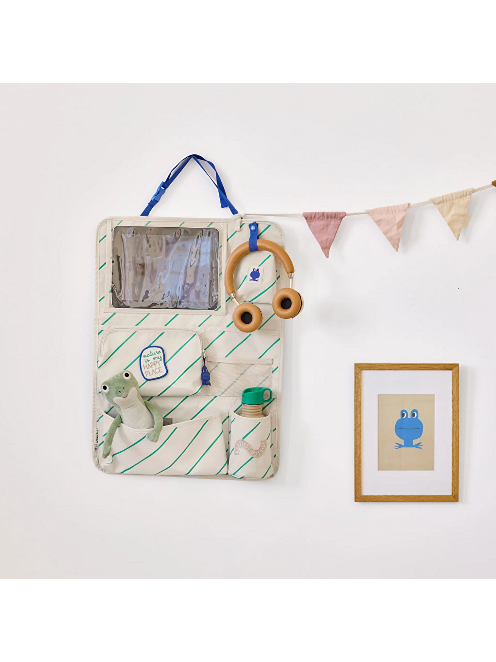 Karışık Happy Trails Organizer Frog-3