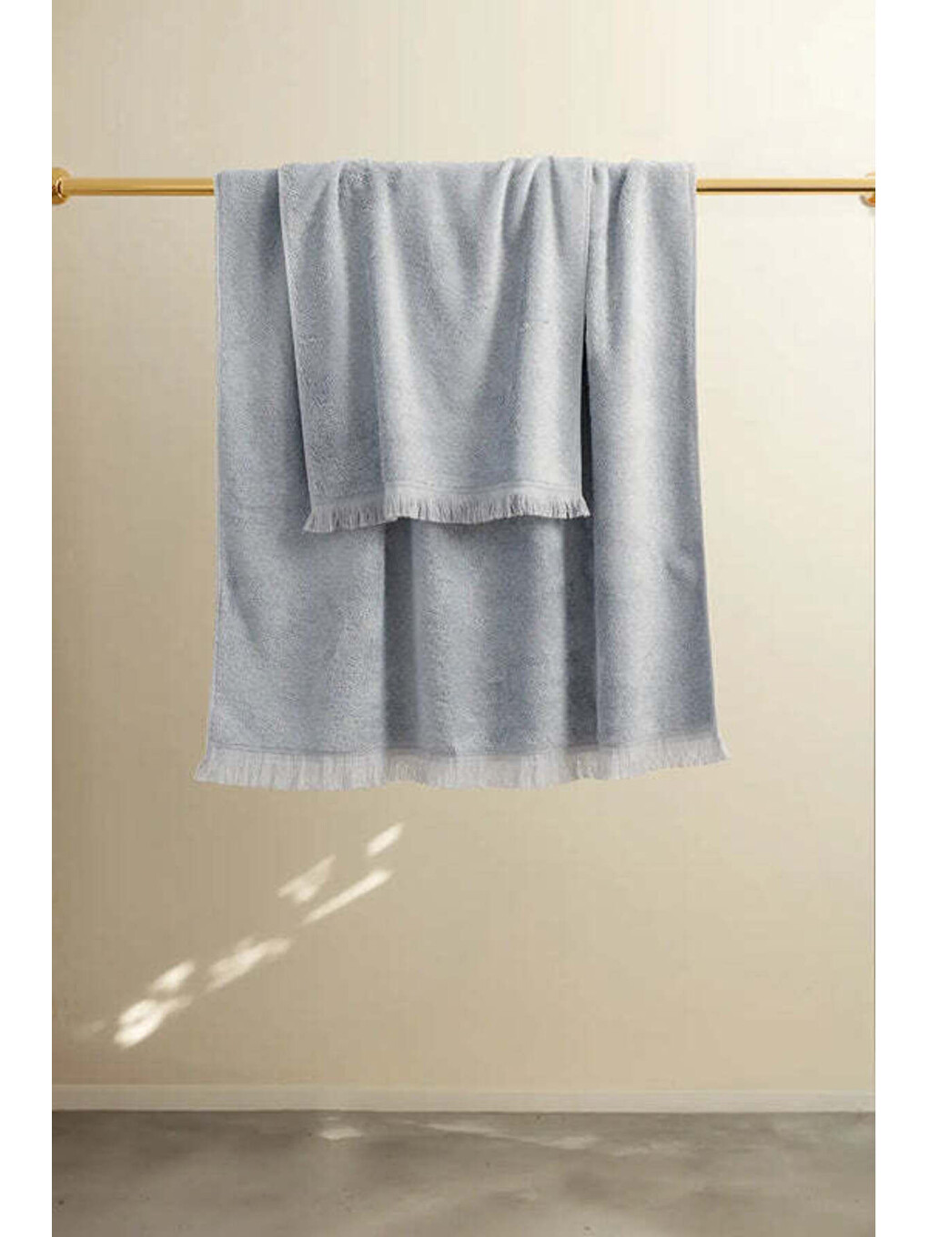 Gri Belina Bambu Havlu 90x150 Cm Ash Grey-2