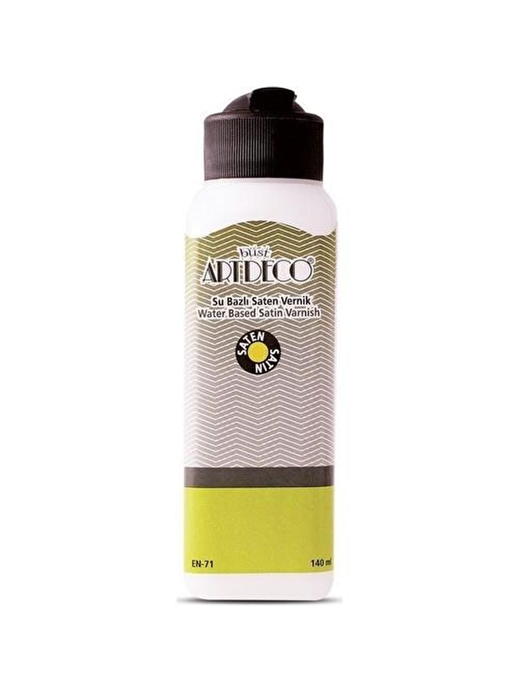 Artdeco Su Bazlı Saten Vernik 140 Ml 1 Adet