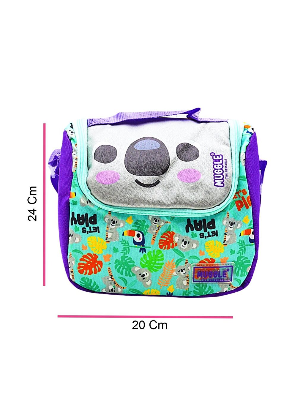 Koala Termoslu Beslenme Çantası (MU-9105)-1