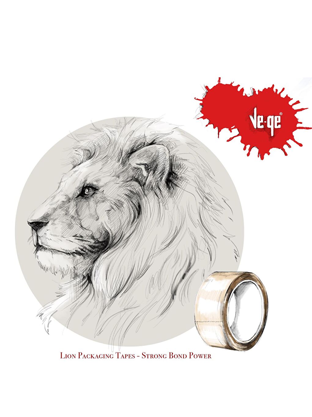 Aslan Koli Bandı 45x100 Metre 6 Adet-1