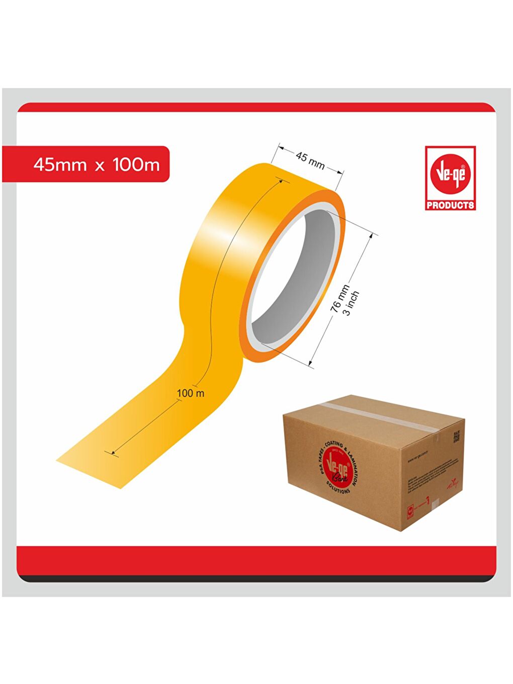 Aslan Koli Bandı 45x100 Metre 6 Adet-2