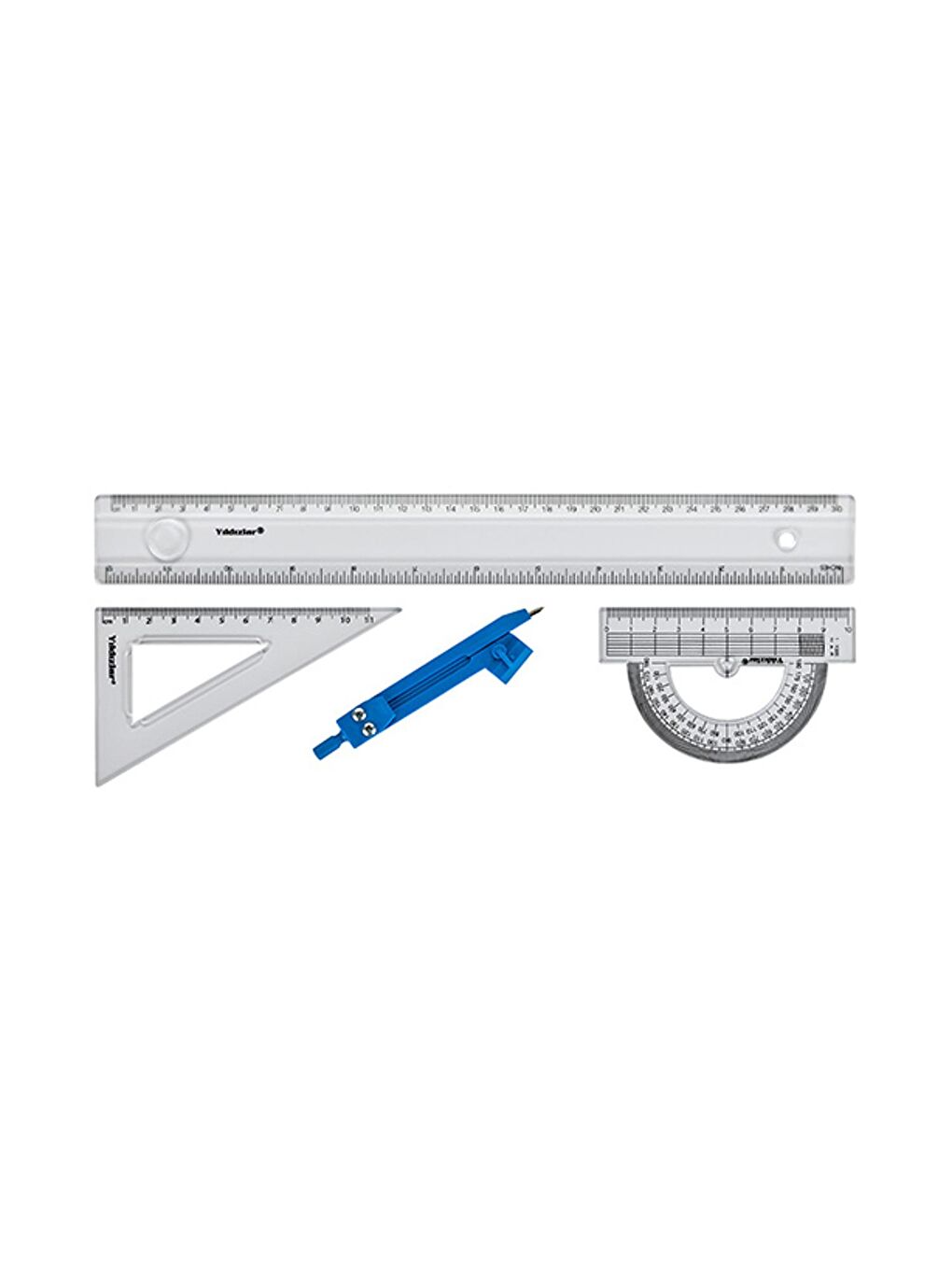 Yıldızlar Pergelli Çizim Seti 30 cm Kod:19