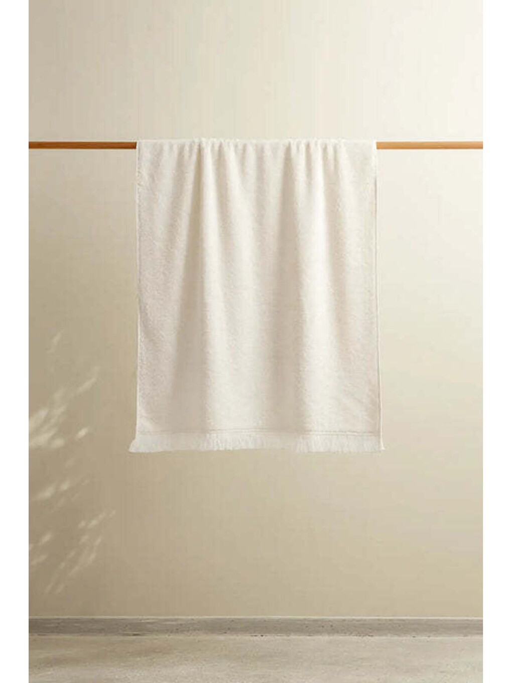 Kahverengi Belina Bambu Havlu 90x150 cm Milk