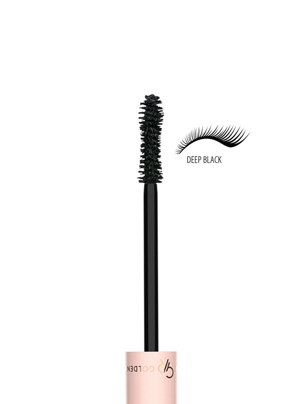 GOLDEN ROSE Nude Look Full Volume Definitive Mascara - Black - Hacim Veren Maskara - 3