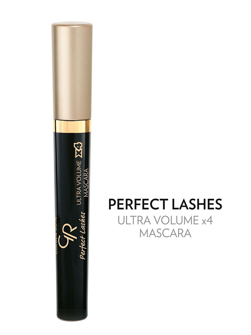 GOLDEN ROSE Perfect Lashes Ultra Volume X4 Mascara - Black - Hacim Veren Maskara