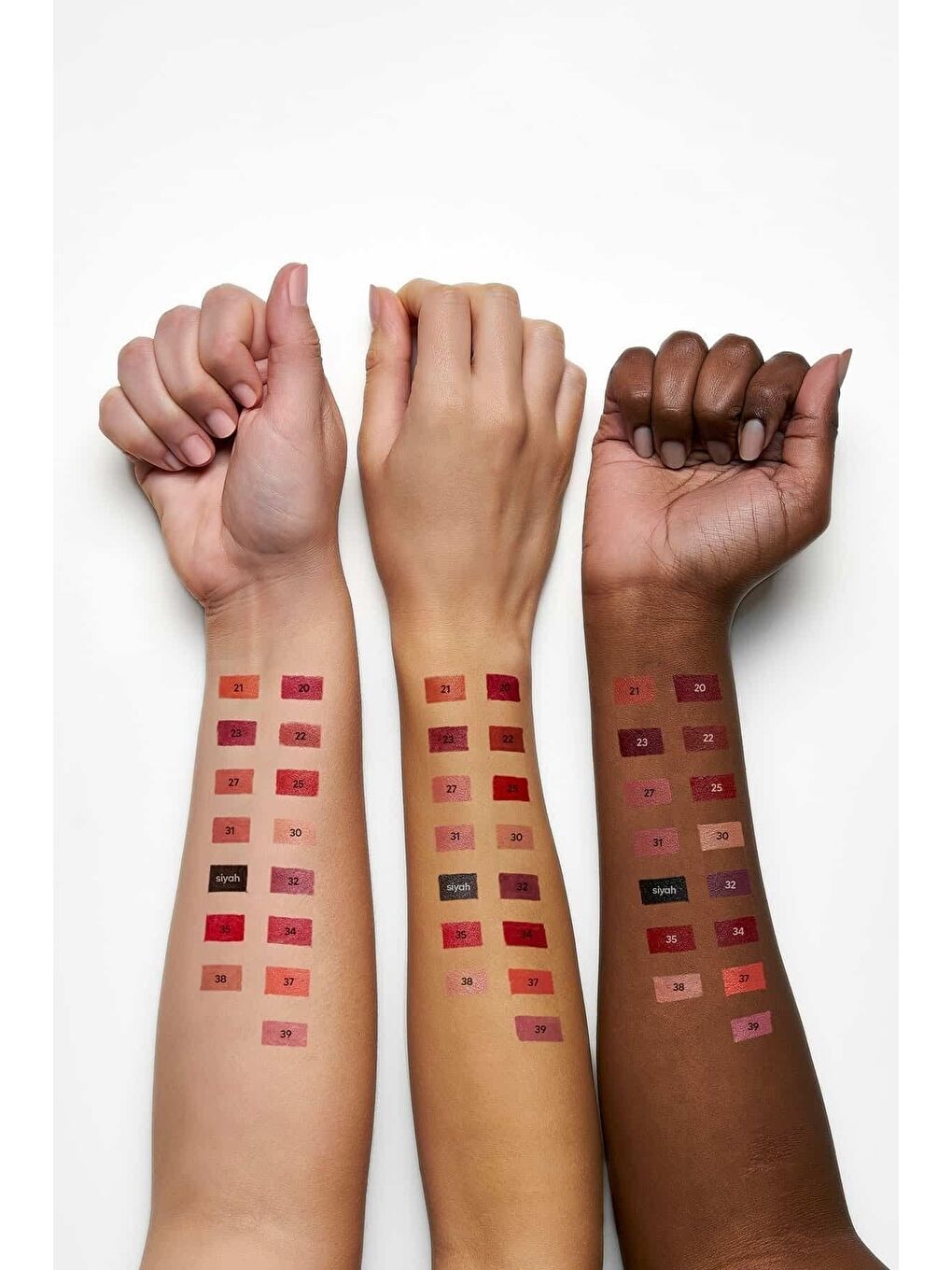 GOLDEN ROSE Velvet Matte Lipstick No: 31 Light Rose - Mat Ruj - 3