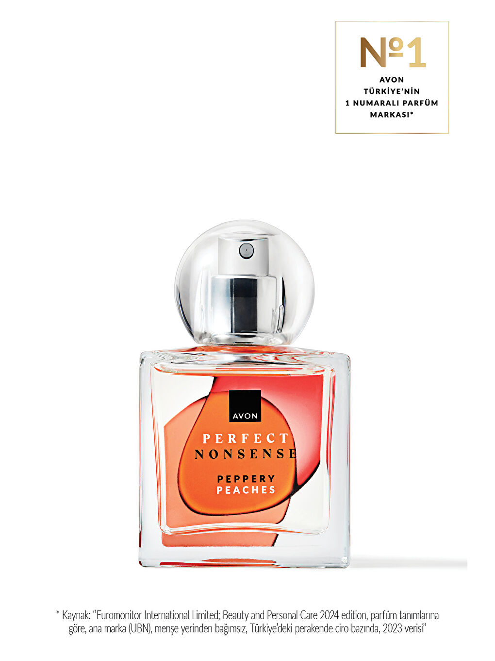 Perfect Nonsense Peppery Peaches Kadın Parfüm Edp 50 Ml.-1