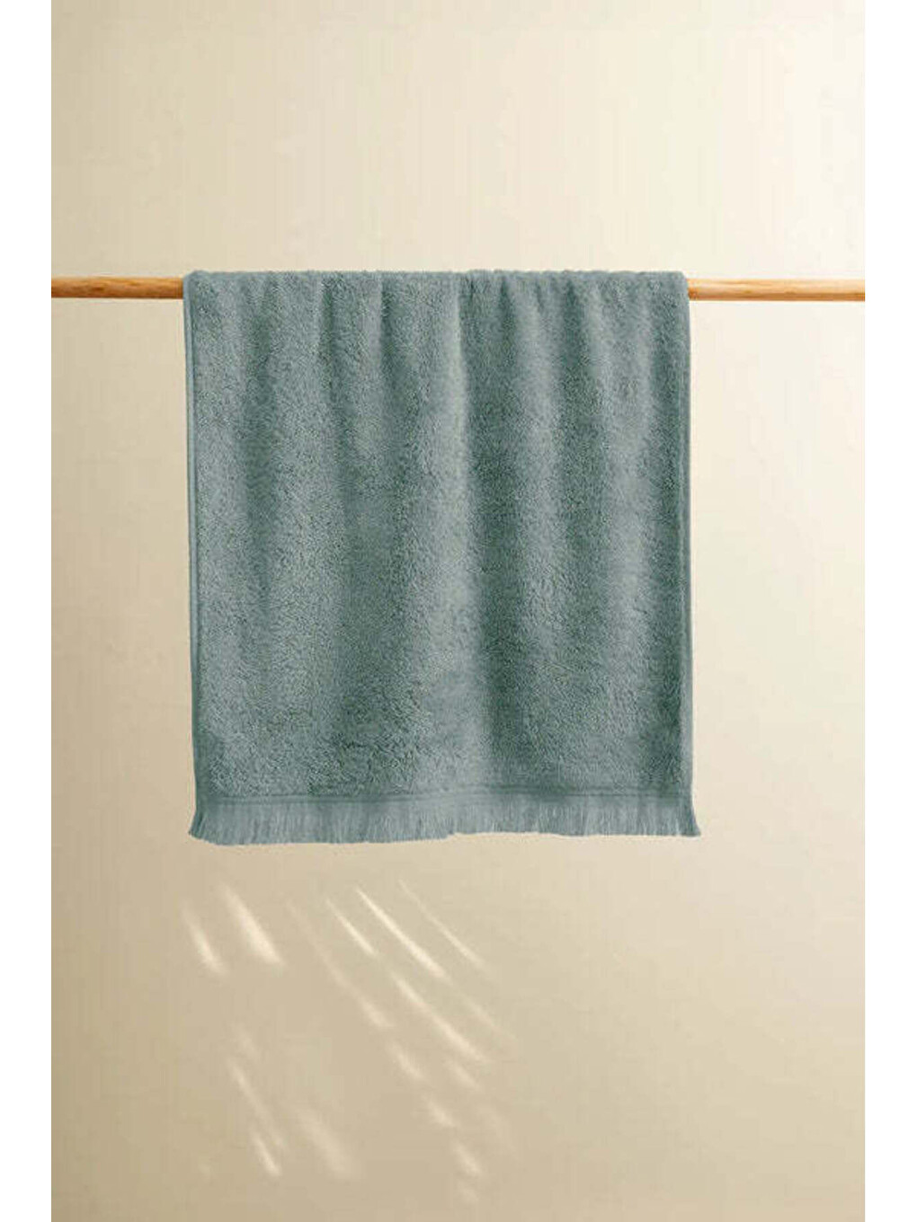 Turkuaz Belina Bambu Havlu 50x90 cm Blue Lage