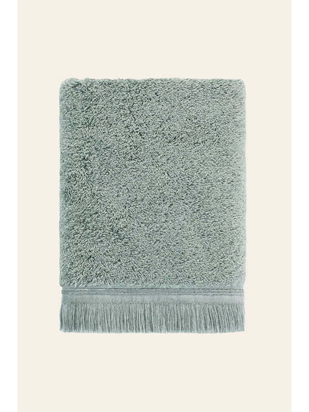 Turkuaz Belina Bambu Havlu 50x90 cm Blue Lage-3