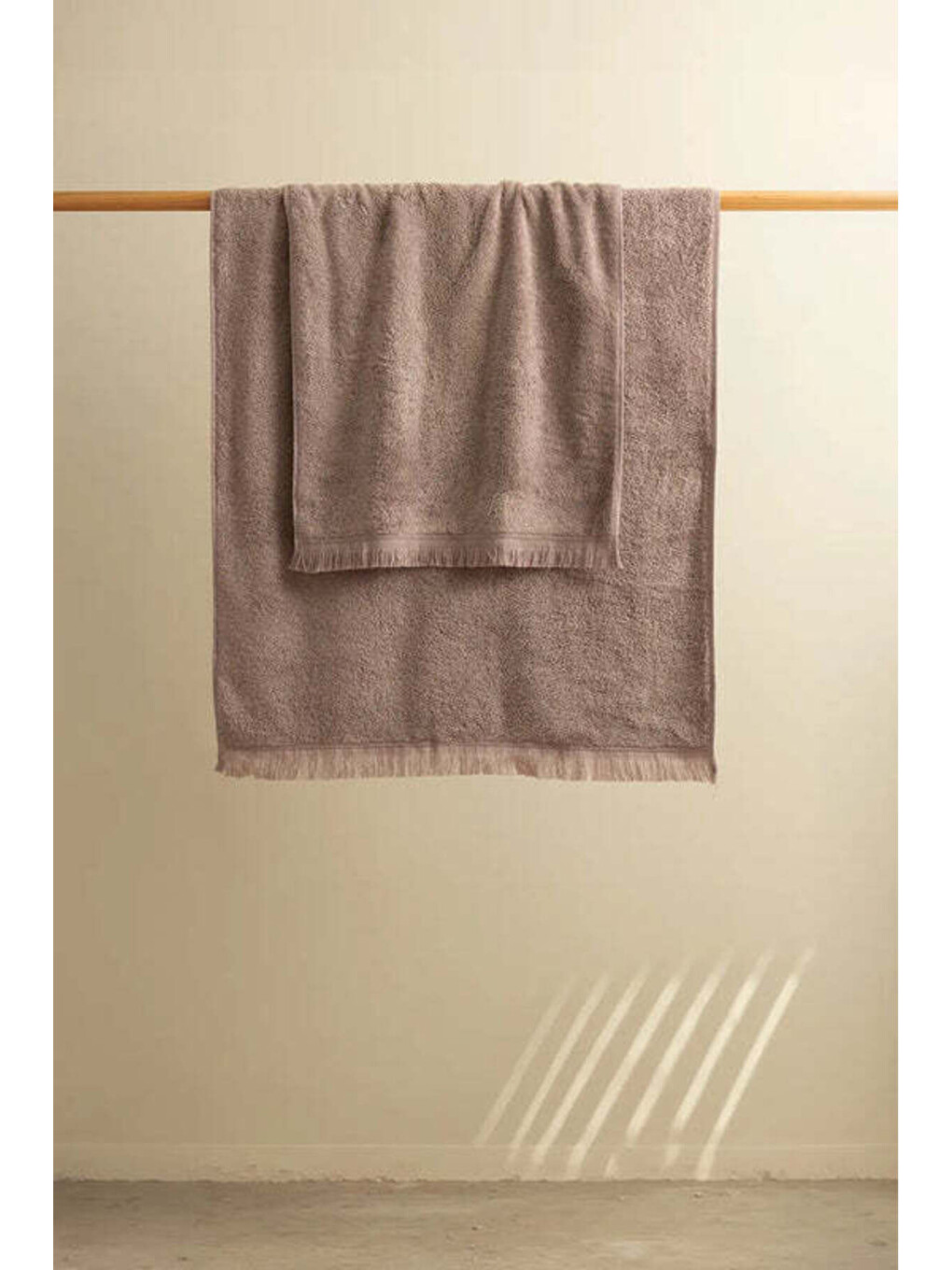Belina Bambu Havlu 50x90 cm Dusk Lilac-1