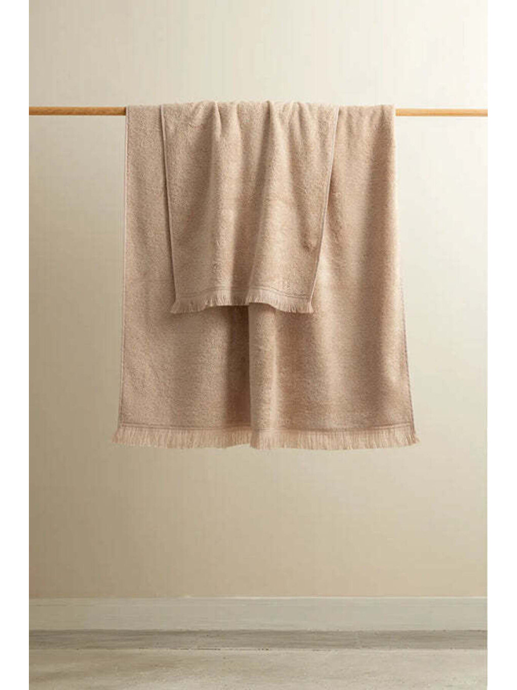 Pembe Belina Bambu Havlu 50x90 cm Whisper Pink-2