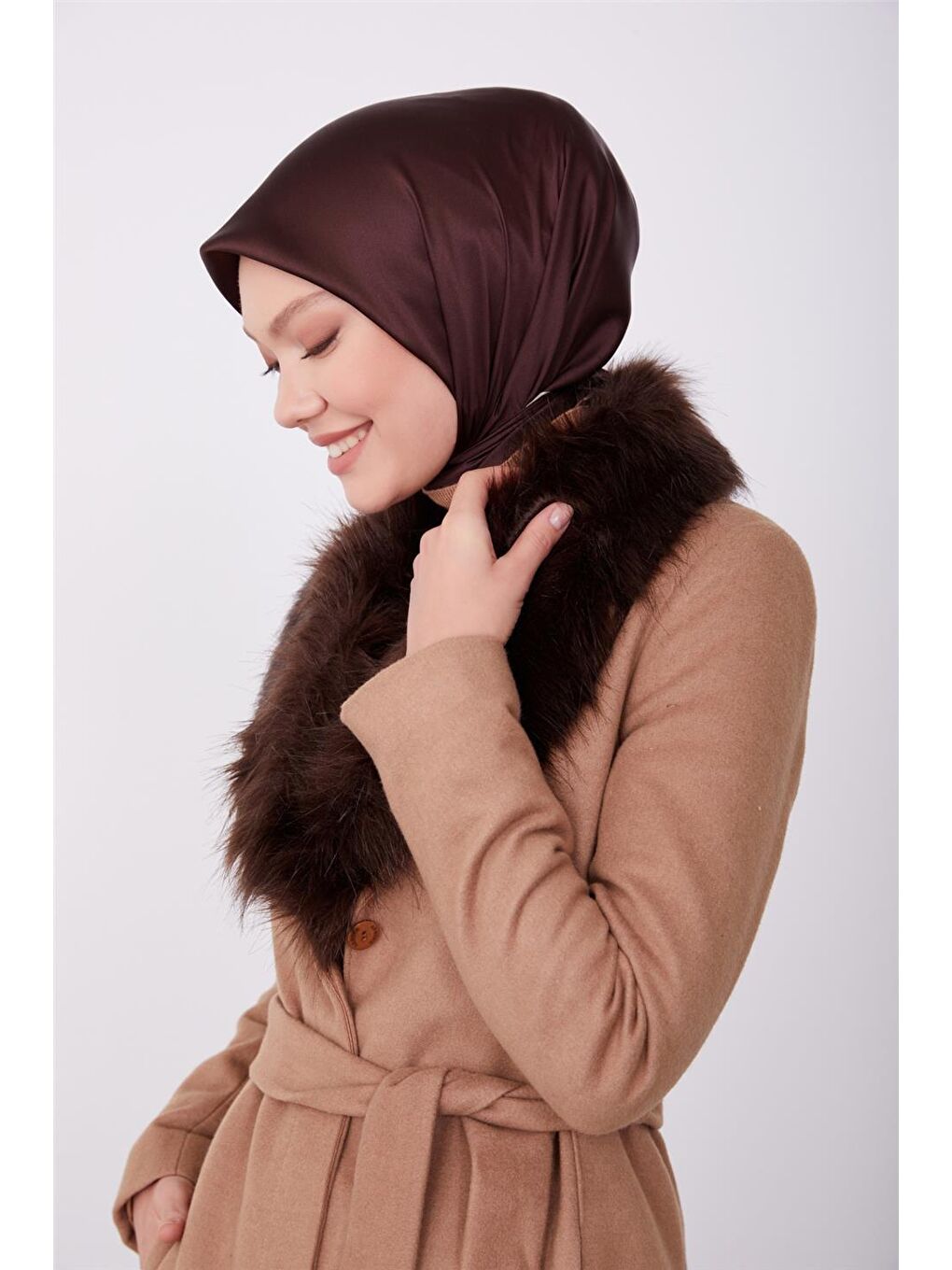 ARMİNE Camel Manto 23K864