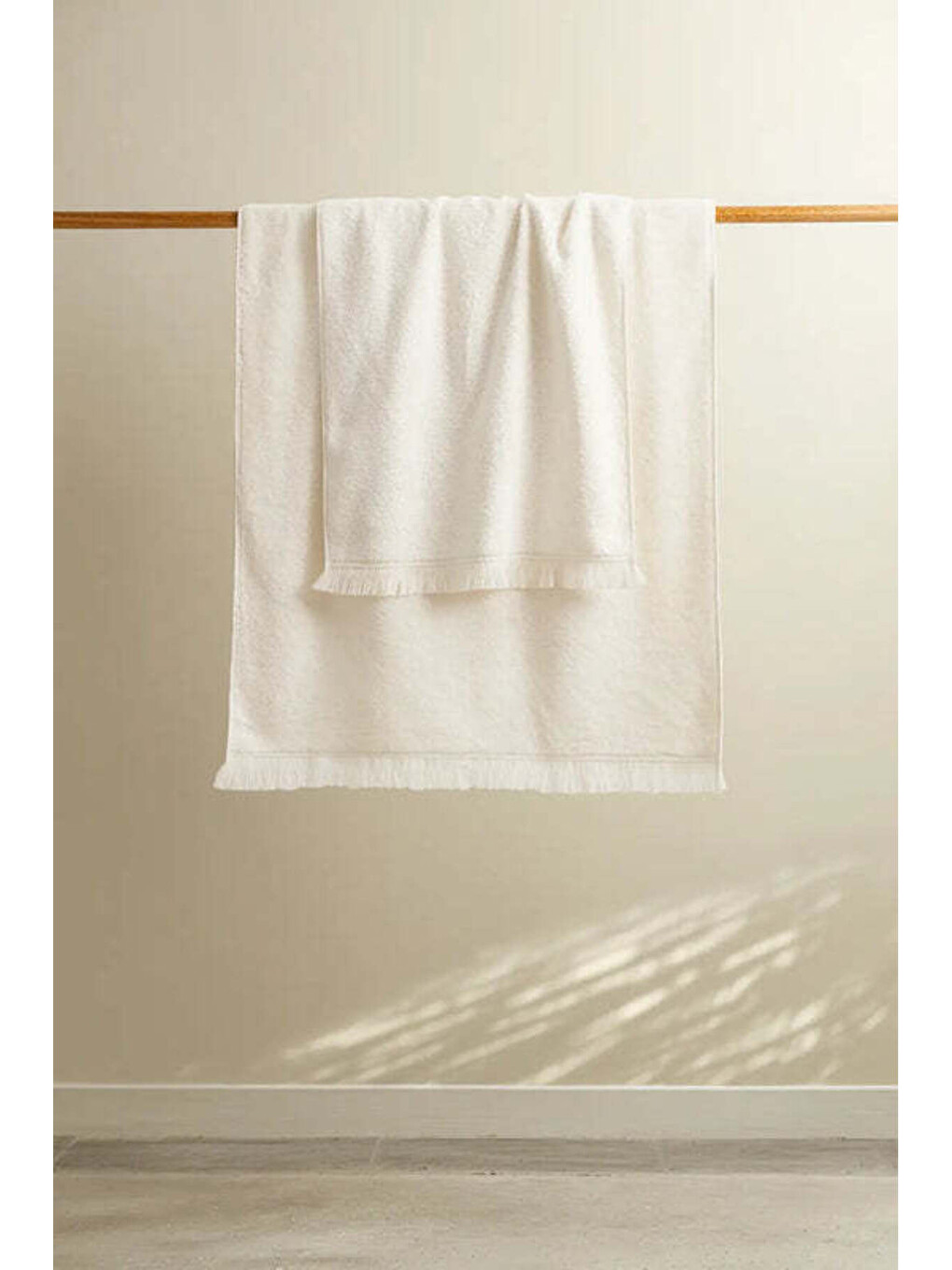 Kahverengi Belina Bambu Havlu 70x140 cm Milk-2