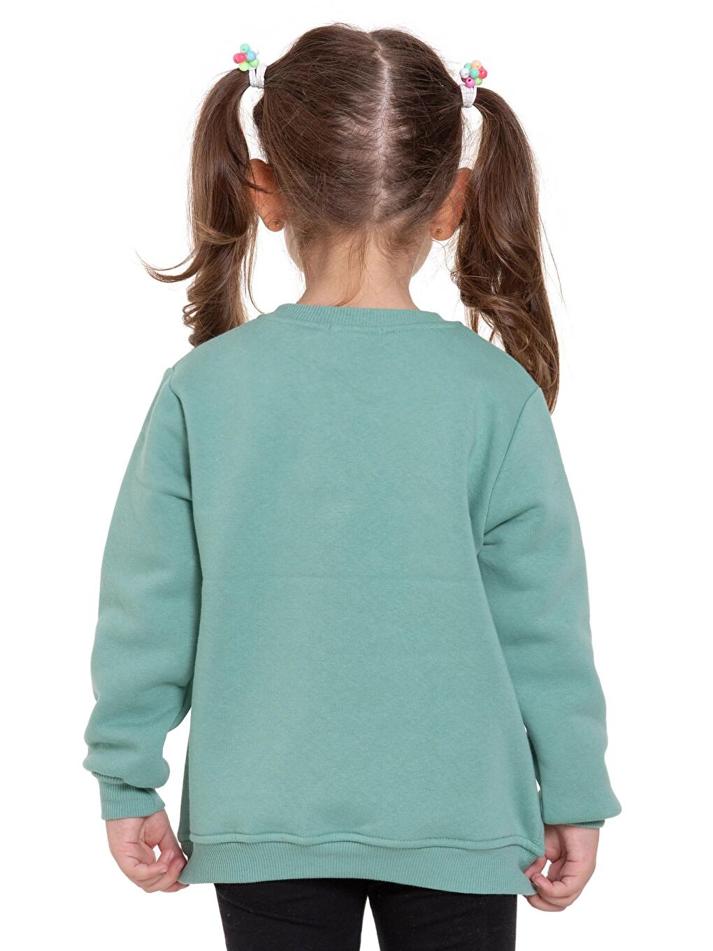 Turkuaz Baskılı Sweat 54360-3