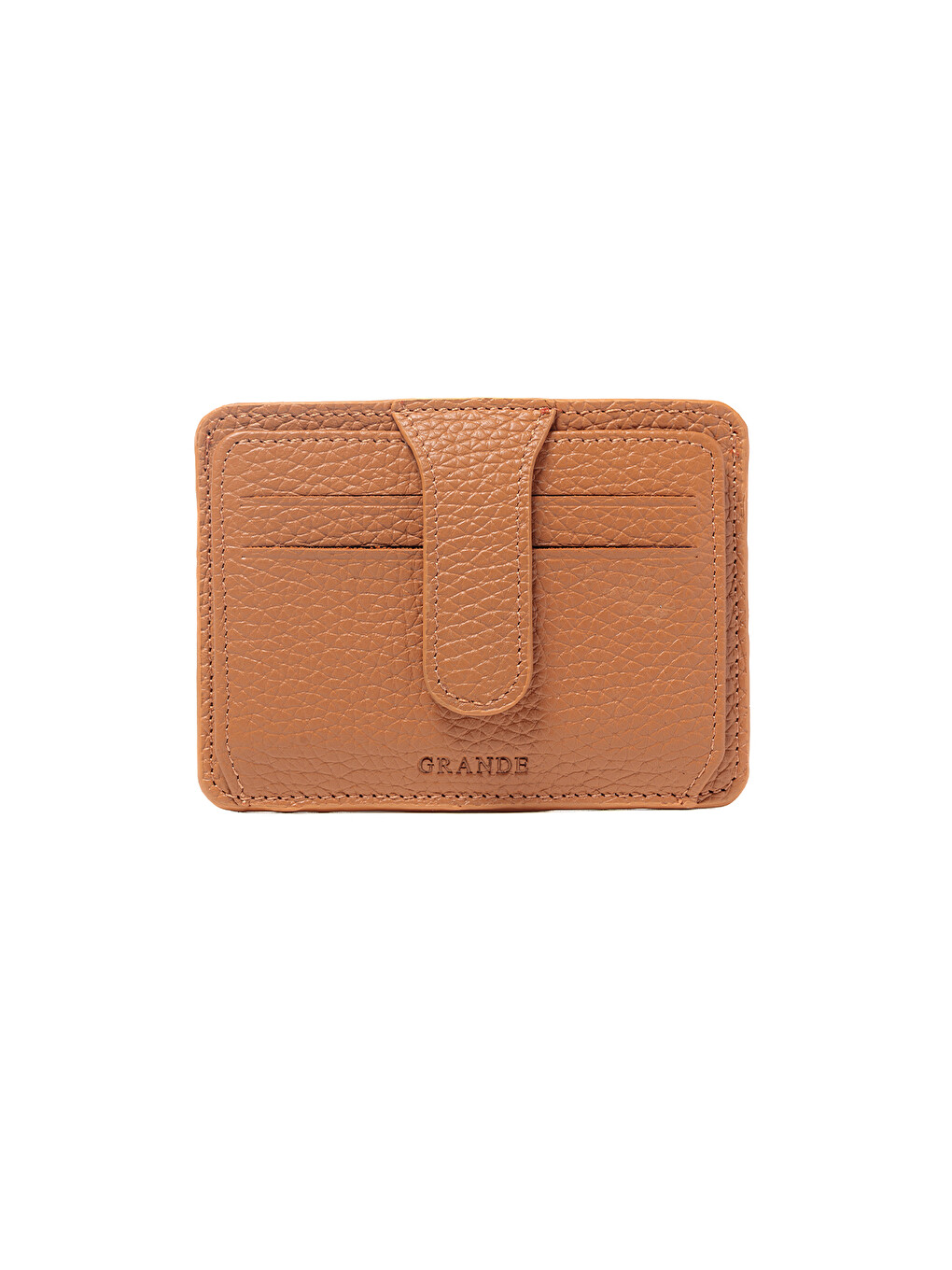 Kahverengi Unisex Cüzdan & Kartlık 539 Deri Cüzdan Kartlık