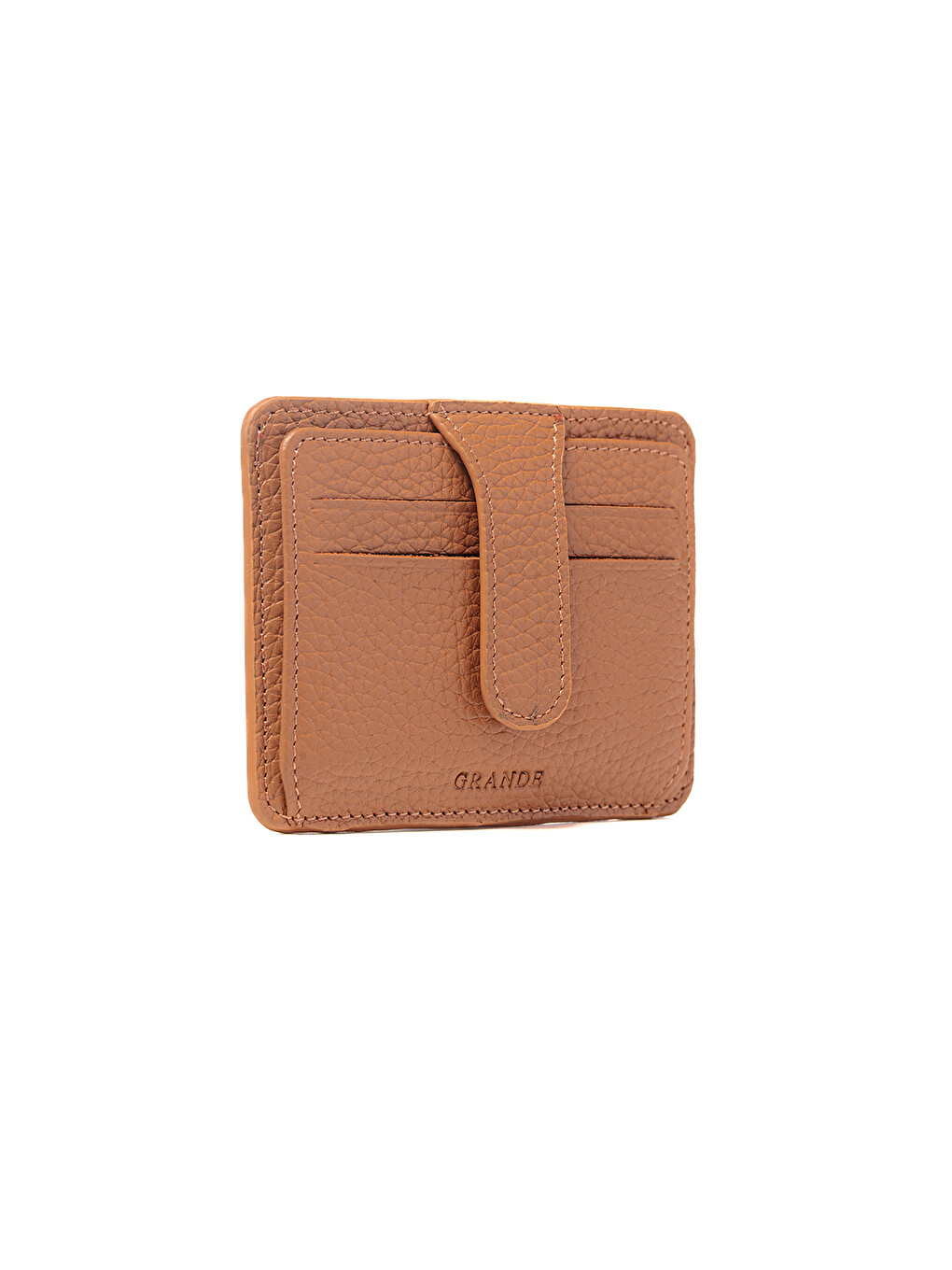 Kahverengi Unisex Cüzdan & Kartlık 539 Deri Cüzdan Kartlık-1