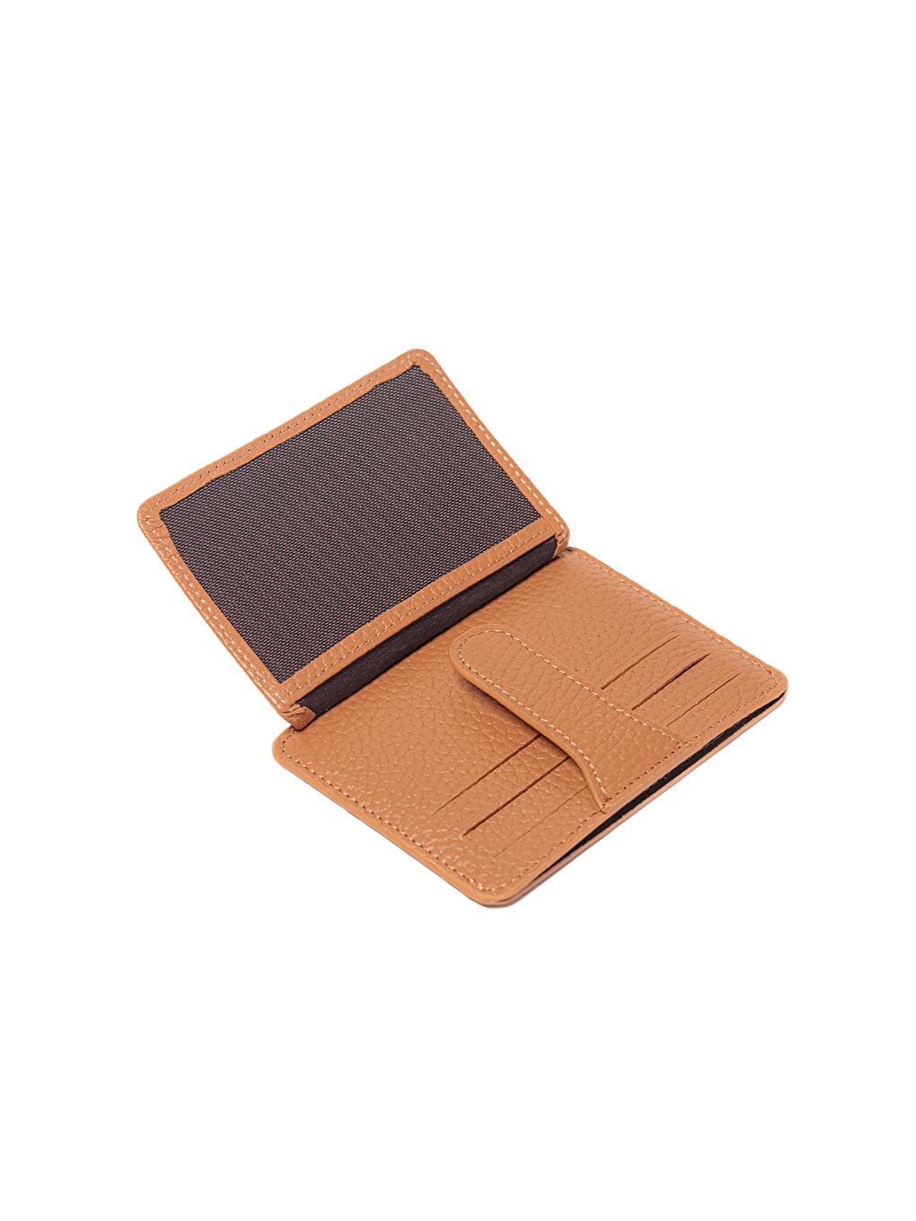 Kahverengi Unisex Cüzdan & Kartlık 539 Deri Cüzdan Kartlık-3