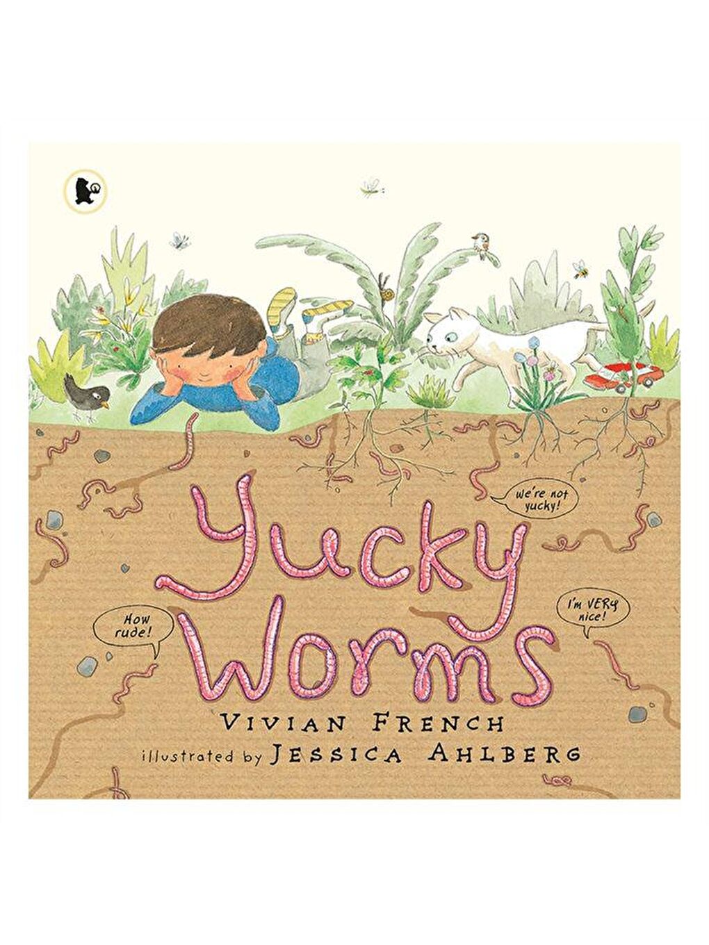 Walker Books Karışık Yucky Worms