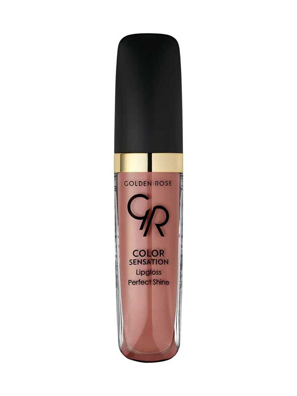GOLDEN ROSE Color Sensation Lipgloss No: 131 Brown Nude - Renkli Dudak Parlatıcısı - 2