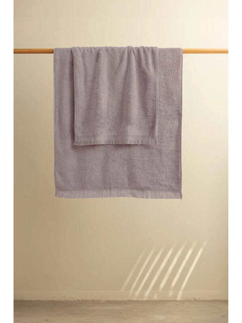 Belina Bambu Havlu 90x150 Cm Dusk Lilac-1