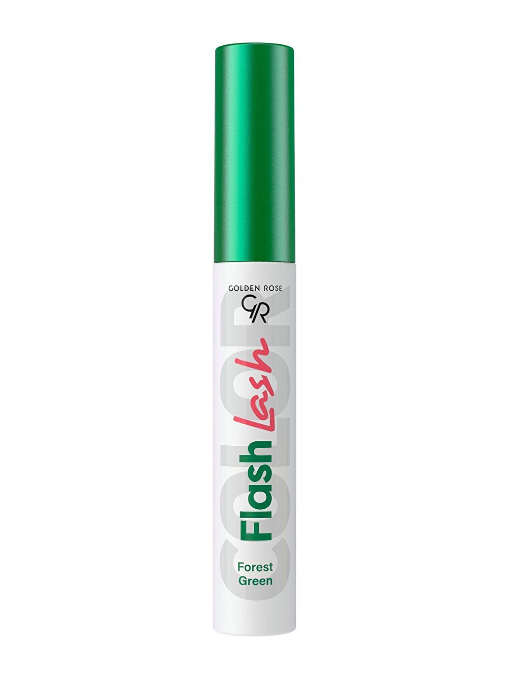 GOLDEN ROSE Suya Dayanıklı,Hacim Veren Flash Lash Renkli Maskara-02 Forest Green - 2