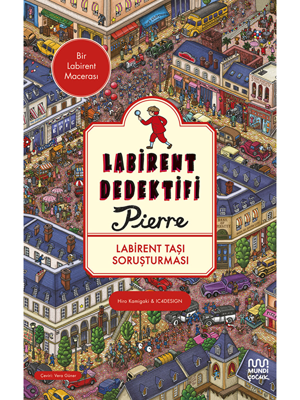 Labirent Dedektifi Pierre: Labirent Taşı Soruşturması