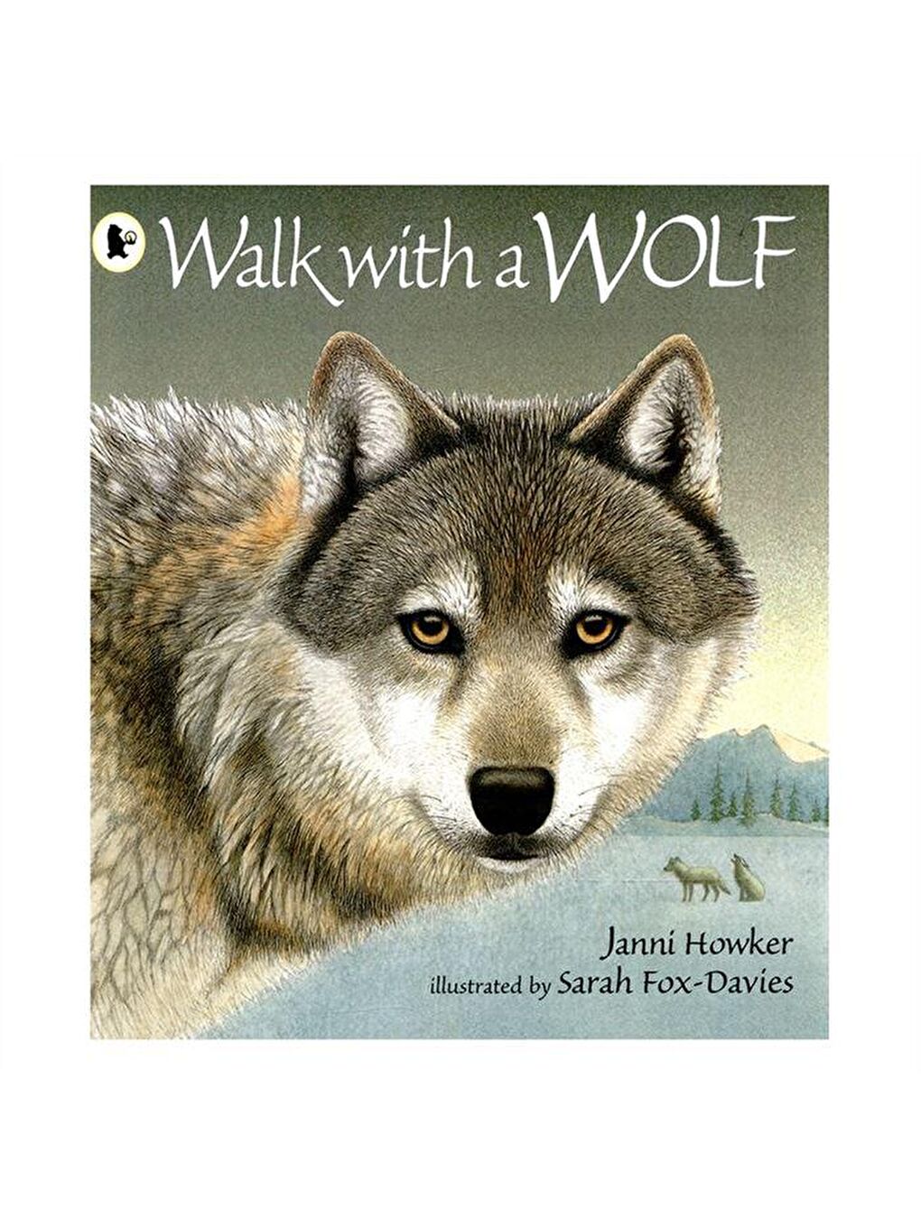 Walker Books Karışık Walk with a Wolf