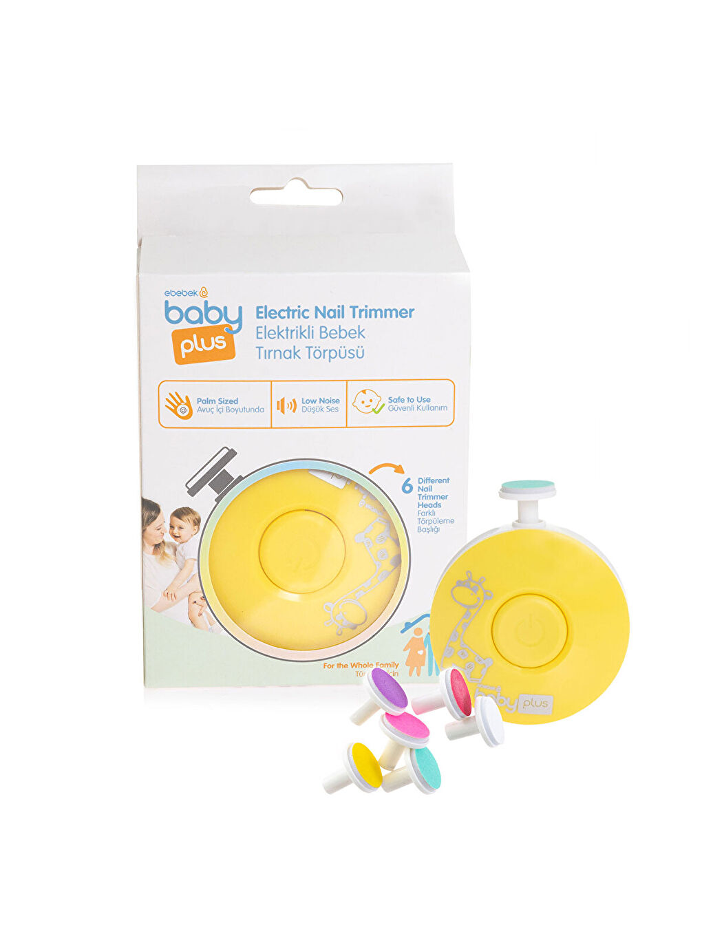 Elektrikli Bebek Tırnak Törpüsü