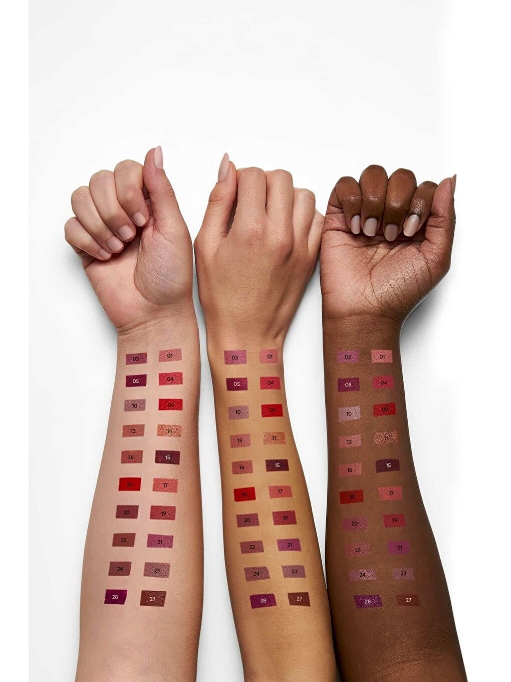 Longstay Liquid Matte Lipstick No: 18 Dark Red - Uzun Süre Kalıcı Likit Mat Ruj-7