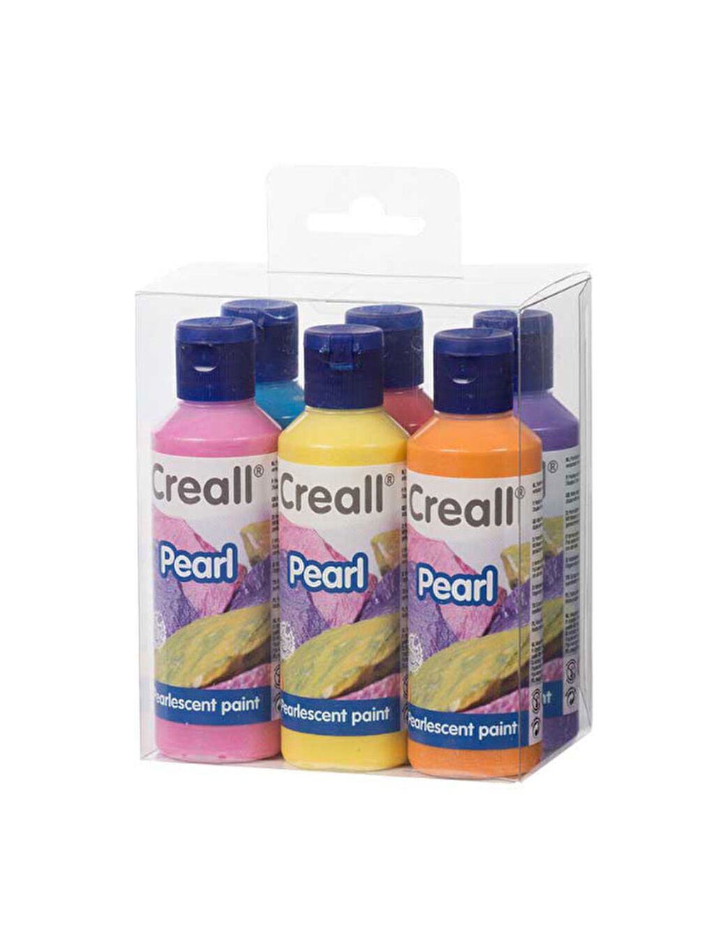 Pearl Paint Set - 6x80ml
