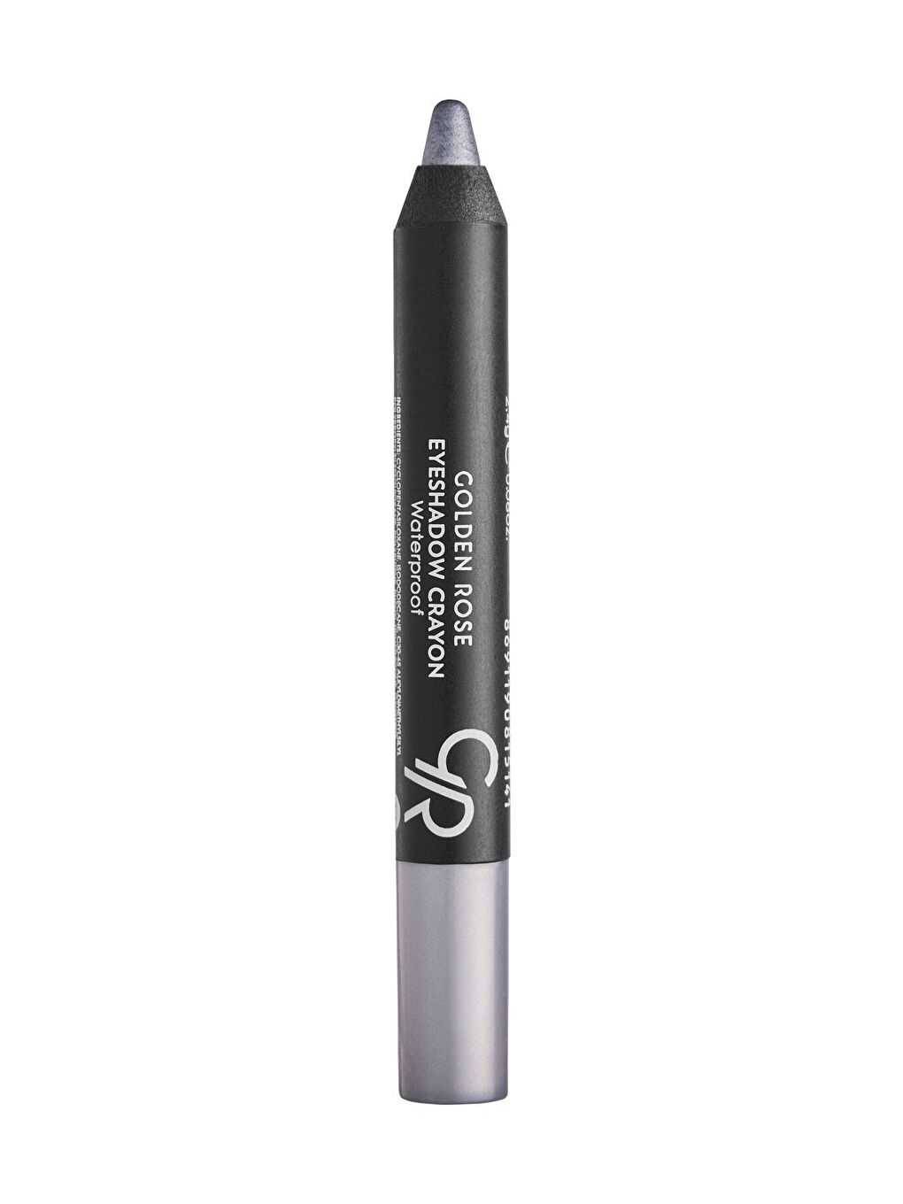 Eyeshadow Crayon Waterproof No: 02 Silver Gray - Suya Dayanıklı Kalem Göz Farı