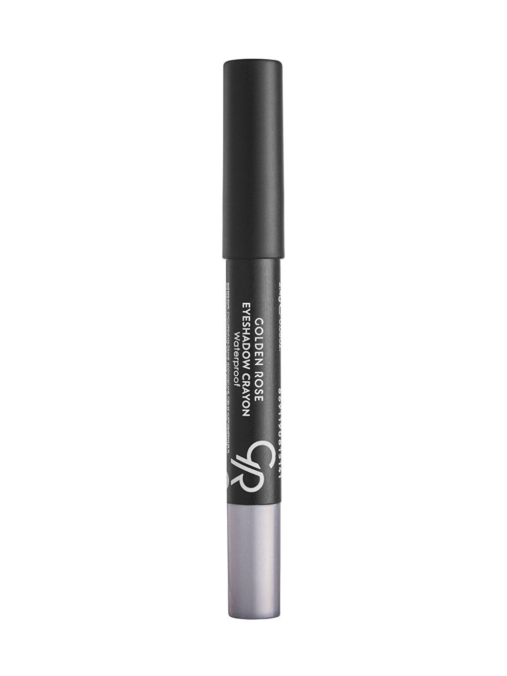Eyeshadow Crayon Waterproof No: 02 Silver Gray - Suya Dayanıklı Kalem Göz Farı-1