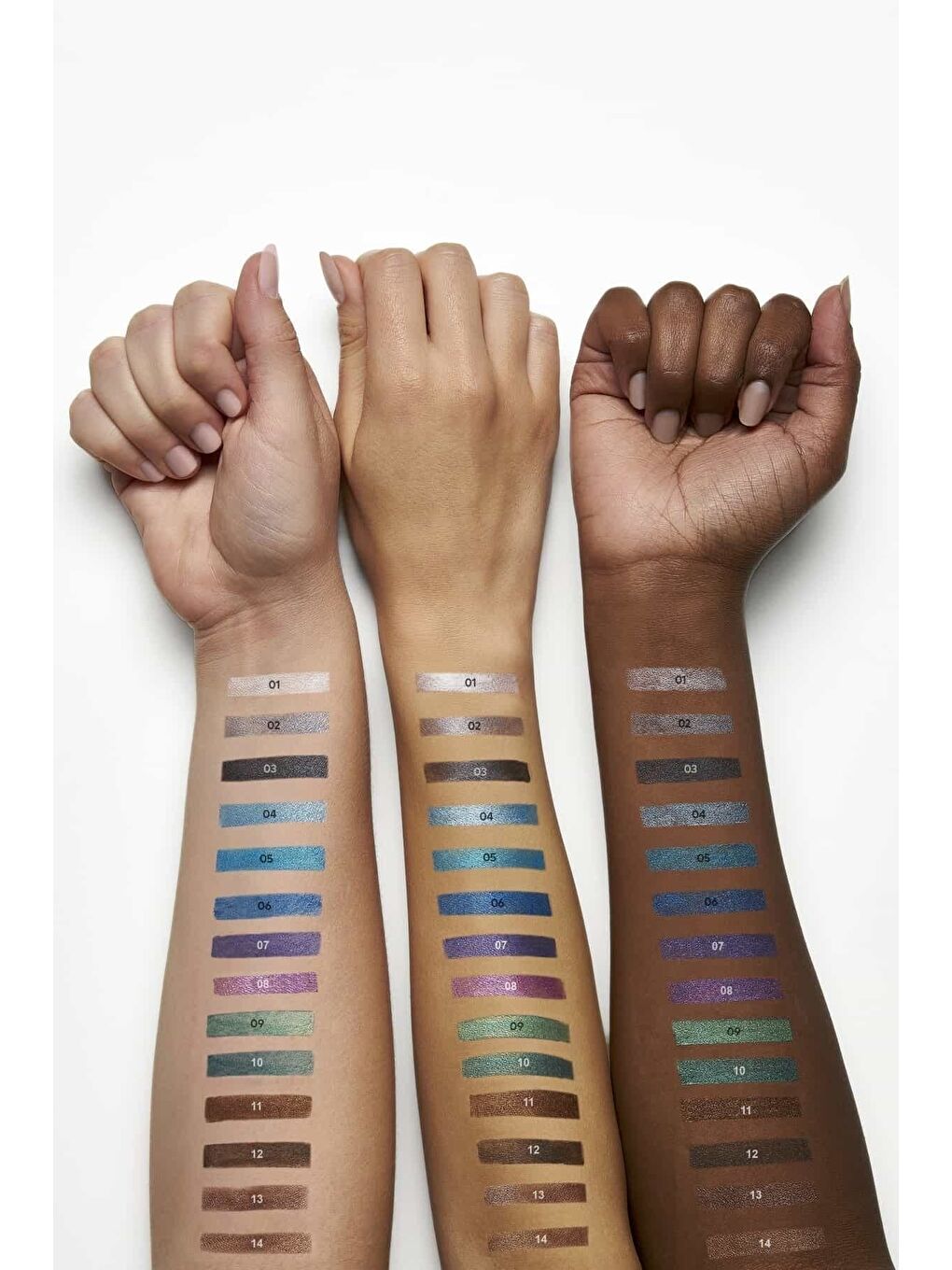 Eyeshadow Crayon Waterproof No: 02 Silver Gray - Suya Dayanıklı Kalem Göz Farı-2