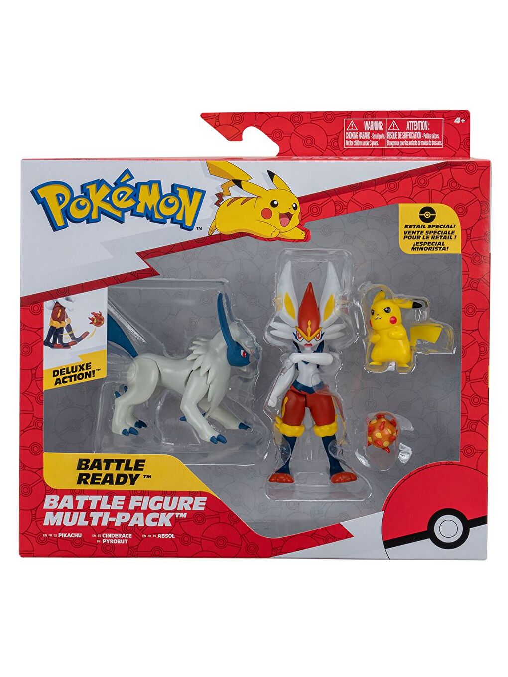 Battle Aksiyon Figür ve Figür 4'lü Set PKW2979-1