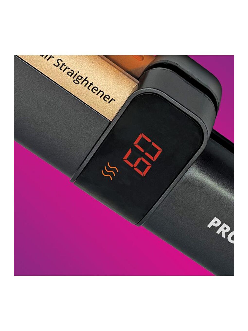 Khs-2081 Nemli ve Kuru Fonksiyonlu Dijital Göstergeli BLDC Motor Fön Çekme ve Saç Düzleştirici-1