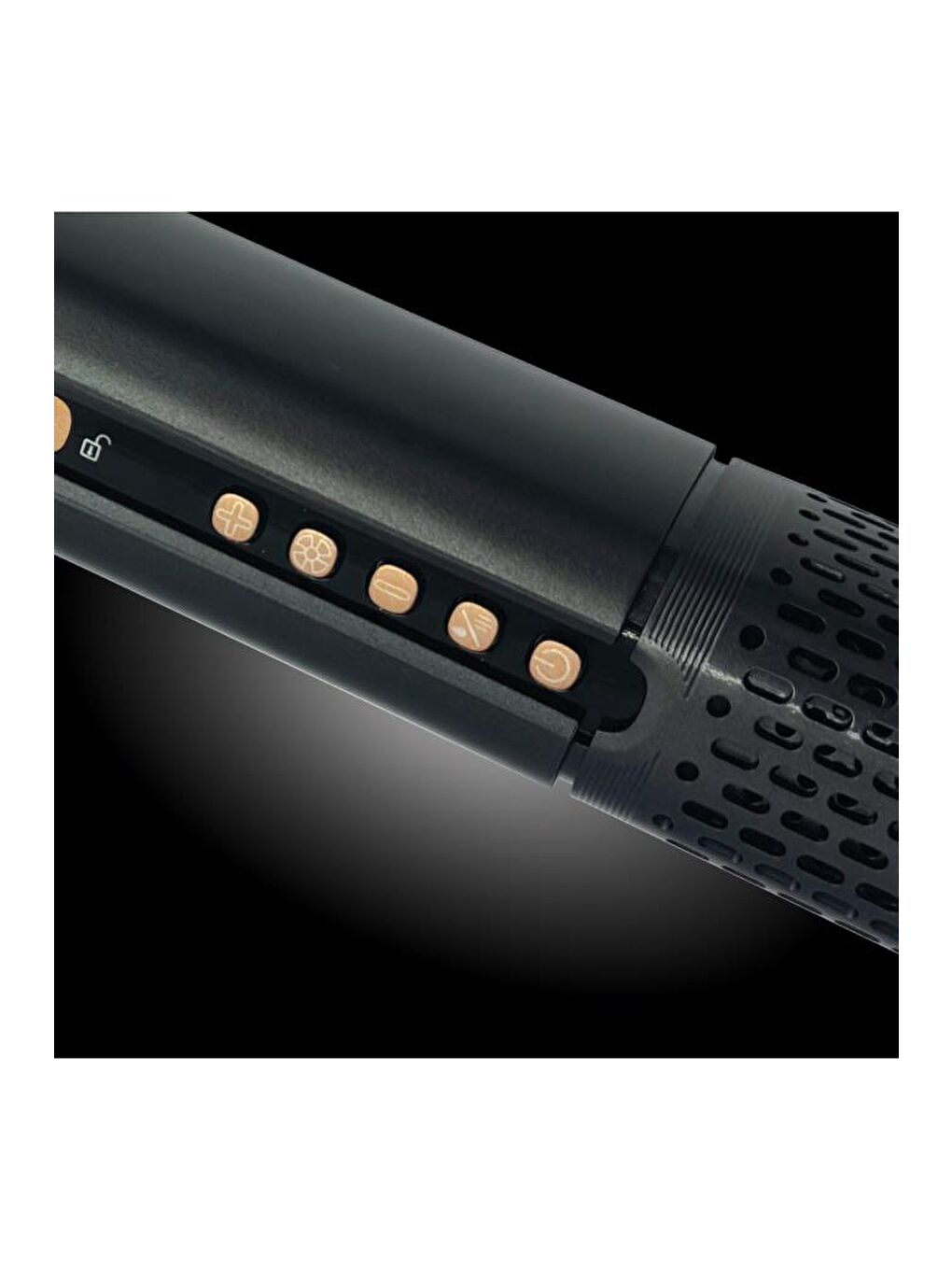 Khs-2081 Nemli ve Kuru Fonksiyonlu Dijital Göstergeli BLDC Motor Fön Çekme ve Saç Düzleştirici-3