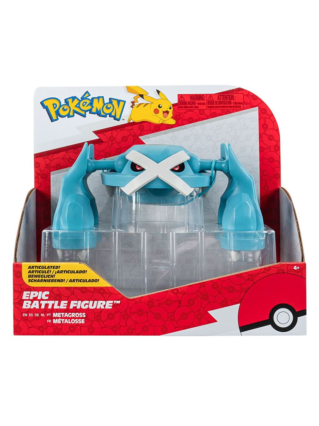 Epic Battle Figür - Metagross PKW3059-3