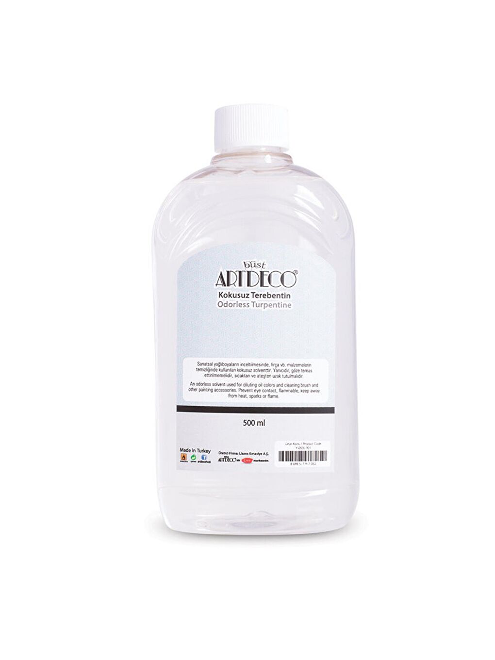 Artdeco Kokusuz Terebentin 500 Ml