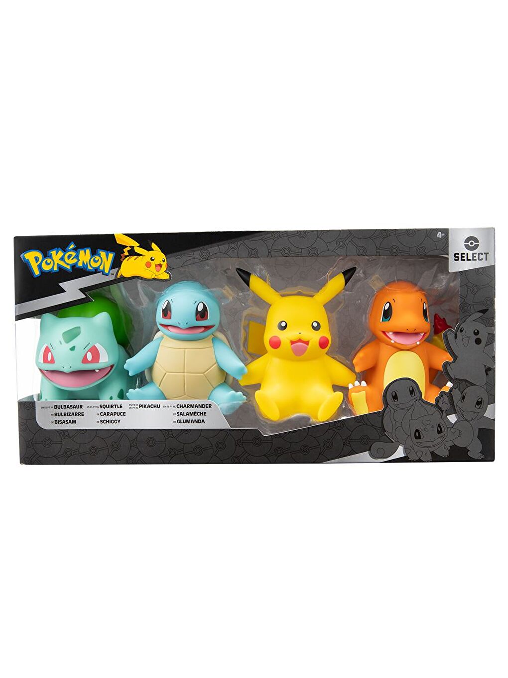 Select Seri 4'lü Figür Set PKW2571-2